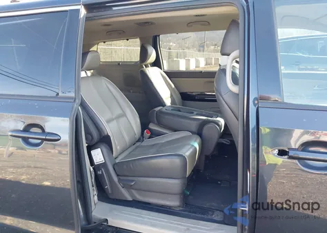 2015 Kia Sedona Ex z USA, uszkodzony, nr VIN KNDMC5C14F6060055